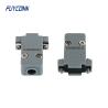 Buy cheap 9Pin D-SUB Plastic Hood Top Entry Straight Plastic Backshell for DB Connector from wholesalers