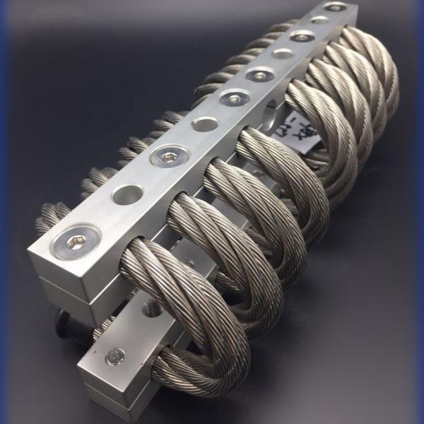 Buy cheap Aluminum Wire Rope Isolator For Camera Machinery Energy Parts Compressor Aerospace from wholesalers