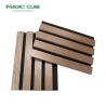 Buy cheap Veneer Finish Decorative Sound Absorbing Akupanel Wood Slatted Acoustic Panel 9mm/12mm from wholesalers