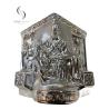 Buy cheap Luxury Silver Plated Plastic Coffin Corner Funeral Decoration Supplies Wholesale 9#S from wholesalers