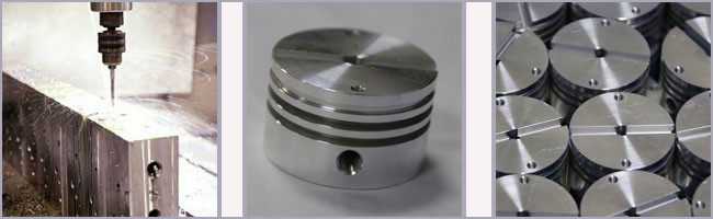 Industrial Product Rapid CNC Machining Alumium Prototypes Low Volume
