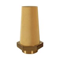 Buy cheap Air Compressor Brass Pneumatic Silencer Muffler With Valve Air Muffler product