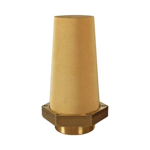 Buy cheap Air Compressor Brass Pneumatic Silencer Muffler With Valve Air Muffler from wholesalers