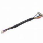 Copper Conductor LVDS Cable in Black for Stable and Durable Connection