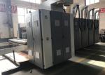 Corrugated Flexo Box Machine Automatic Slotting Machine For Cardboard
