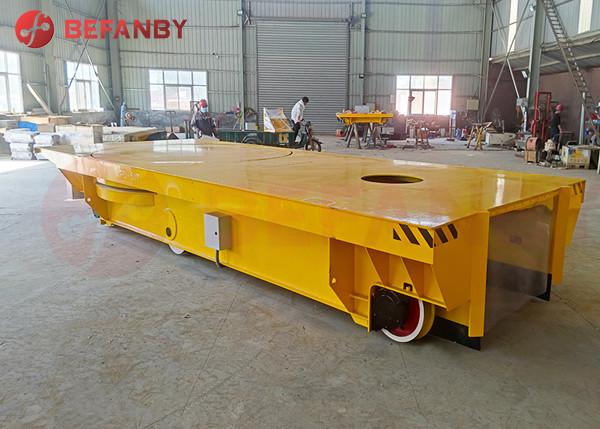 Buy cheap 20 Tons Rail Transfer Cart For Steel Plant Transportation from wholesalers
