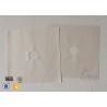 Buy cheap Beige PTFE Coated Fiberglass Fabric Stovetop Burner Liner 10.6x10.6 Inches from wholesalers