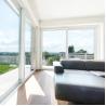 Buy cheap North American Market Sliding Doors With Thermal Break And Stainless Steel Screen Netting from wholesalers