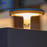 Outdoor LED Solar Garden Light IP66 Waterproof Solar Wall Pillar Garden Street