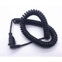 Buy cheap American standard 3pin black 13A extension power cable  0.5m-10m copper power cord product