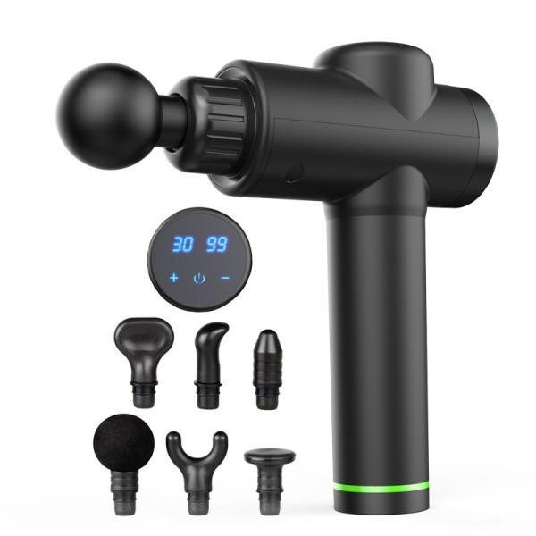 Buy cheap Multifunctional 2000mAh Quiet Handheld Percussion Massager from wholesalers