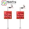 Buy cheap Road Safety Equipment Iron Speed Limit Traffic Sign With Phone App Control from wholesalers