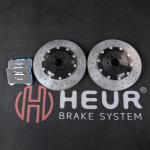 Wear Resistant Porsche Carbon Ceramic Brakes Porsche 911targa4 Upgrade 405*34mm