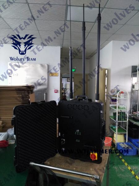 Buy cheap 300W 500m VHF UHF NMT CDMA Car Signal Blocker from wholesalers