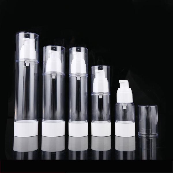Buy cheap Toner 100ml 4oz Recyclable Skin Care Makeup Airless Serum Pump Bottles from wholesalers
