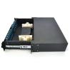 Buy cheap Cold Roll Steel 19 Fiber Optic Patch Panel For Fiber Distribution / Terminal Connection from wholesalers