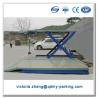 Buy cheap Double Car Parking System Scissor Car Lift from wholesalers