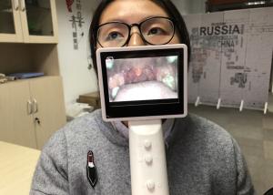 China AV / USB Output Digital Video Otoscope Camera Stomatoscope For Clinic And Medical Departments on sale