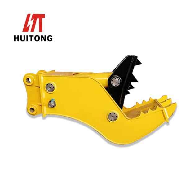 Buy cheap Excavator Hydraulic Concrete Pulverizer , Excavator Concrete Crusher Wear Resisting from wholesalers