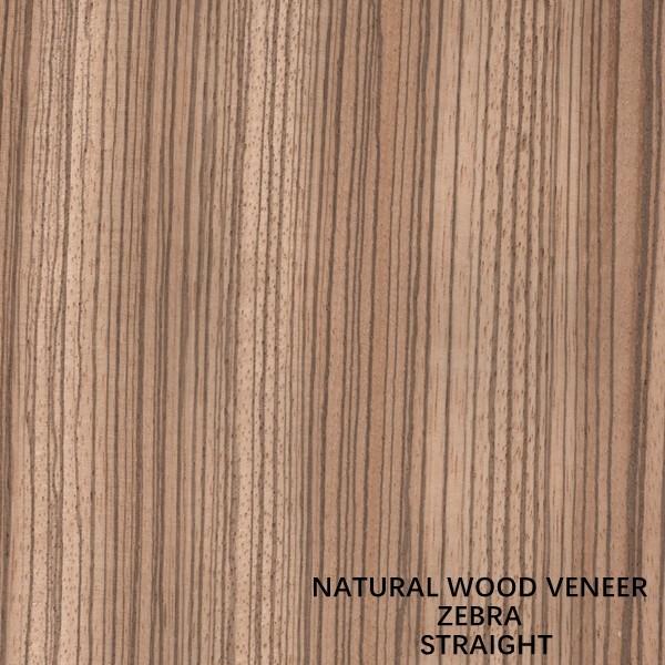 Buy cheap West Africa Natural Zebra Wood Veneer Zebrano Quarter Cut Straight Grain High Quality For Car Interior China Makes from wholesalers