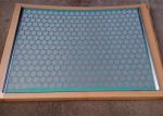 2000 Hook Strip Flat Shale Shaker Screen On Mud Pump For Oil Drilling