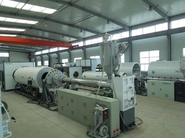 Buy cheap 655-1380mm Pre-Insulated Pipe Extruder Production Line Siemens Computer Control from wholesalers