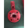 Buy cheap Red / Sliver Steel Flange Fire Fighting Accessories Connecting Pipe from wholesalers