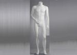 Gentleman Clothing Display Mannequin , Shop Window Dummy Without Head