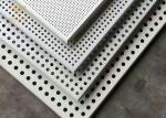 Exterior Metal Wall Facade Perforated Plate Ss 304 Panel 1mm