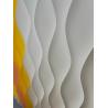 Buy cheap Water Wave Blinds Vertical Polyester Blind Fabric Decorate Home Window from wholesalers