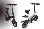 High End Compact Folding Electric Bike , Electric Assist Bike City E Cycle