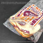 Recycled LDPE Material Plastic Bag With Wire And Printing Bakery Product