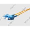 Buy cheap SC APC 3.0mm 10M Duplex Fiber Optic Patch Cord from wholesalers
