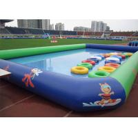 Buy cheap Cute Logo Printing Air Sealed Swimming Pool For Kid / Kids Swim Pools For Fun product