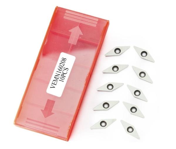 Buy cheap Diamond Carbide Inserts Cutters Knives Blades With Radius Points For Woodworking from wholesalers