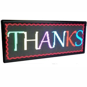 China Indoor P5 LED Led Sign Panels SMD3535 Car Led Display Message Board Full Color on sale