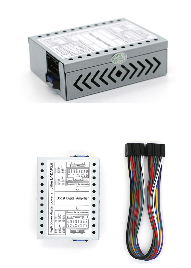 Mini Digital Car Amplifier Car DSP For Android Car Radio 4 Channels *60W