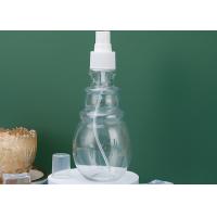 Buy cheap PP Cap 200ml PET Plastic Spray Bottles Screen Printing product