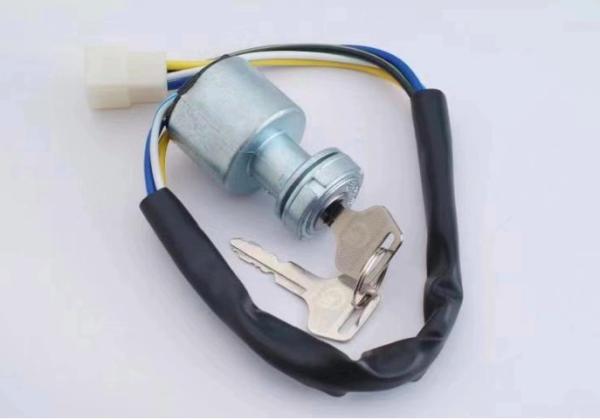 Buy cheap ABS Material Automotive Ignition Switch , Suzuki Ignition Switch Silvery Color OE Standard from wholesalers