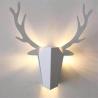 Buy cheap Creative wall lamp LED wall lamp Nordic wrought iron antler deer wall lamp（WH-OR-105) from wholesalers