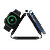 Buy cheap Portable Three-In-One Magnetic Wireless Charger for Fast Phone Charging in Black/White from wholesalers