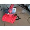 Buy cheap Size 200mm Red Butterfly Valve Fire Protection Clamp Connection from wholesalers