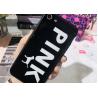 Buy cheap Pink Falling Resistance Girly Glass Tempered Phone Case from wholesalers