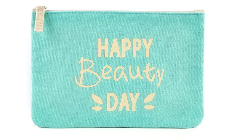 Digital Printing Logo L22*D1*H15CM Cosmetic Organizer Bag