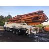 Buy cheap Zoomlion 52m Second-Hand Concrete Pump Used Heavy Equipment for Vibrating Amplitude 2.6mm from wholesalers