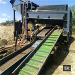 400tph dry extract gold mining equipment separator equipo de oro lavado for sale