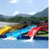 Buy cheap Family Friendly Amusement Park Water Slide Indoor Outdoor UV Resistant from wholesalers