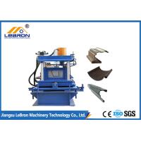 Buy cheap Semi Circle Mobile Gutter Machine 70mm Shaft Diameter For Color Steel Coil product