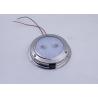 Buy cheap Stainless Steel Beautiful Accent Light Marine Boat LED Dome Light With Switch from wholesalers