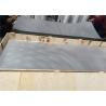 Buy cheap Mill Finish DVA One Way Mesh 750mm Width Anti Corrosion For Hinged Doors from wholesalers